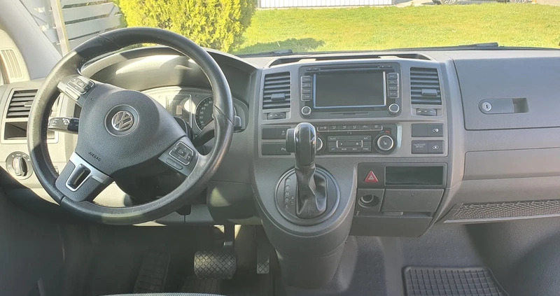 Volkswagen Caravelle cena 109900 przebieg: 250665, rok produkcji 2015 z Dębica małe 172